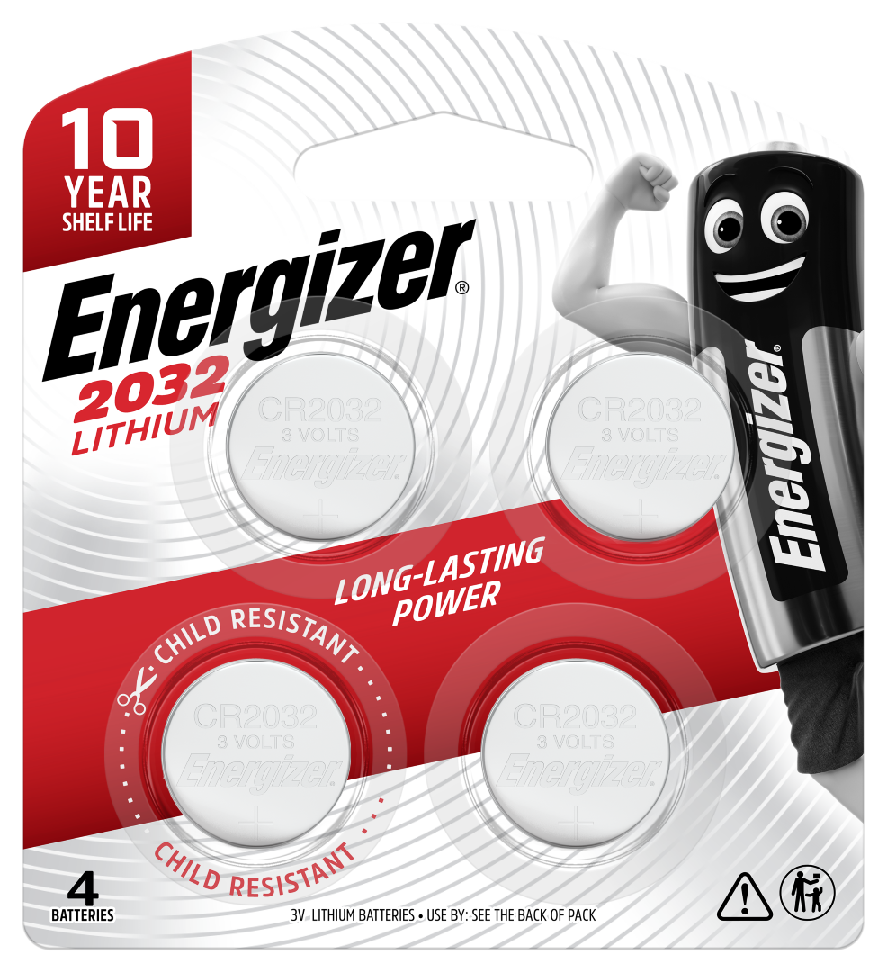 ENERGIZER® LITHIUM COIN BATTERIES – CR2032 featured image
