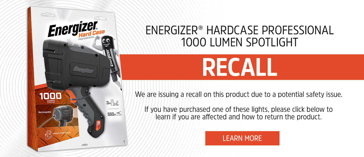 Recall banner