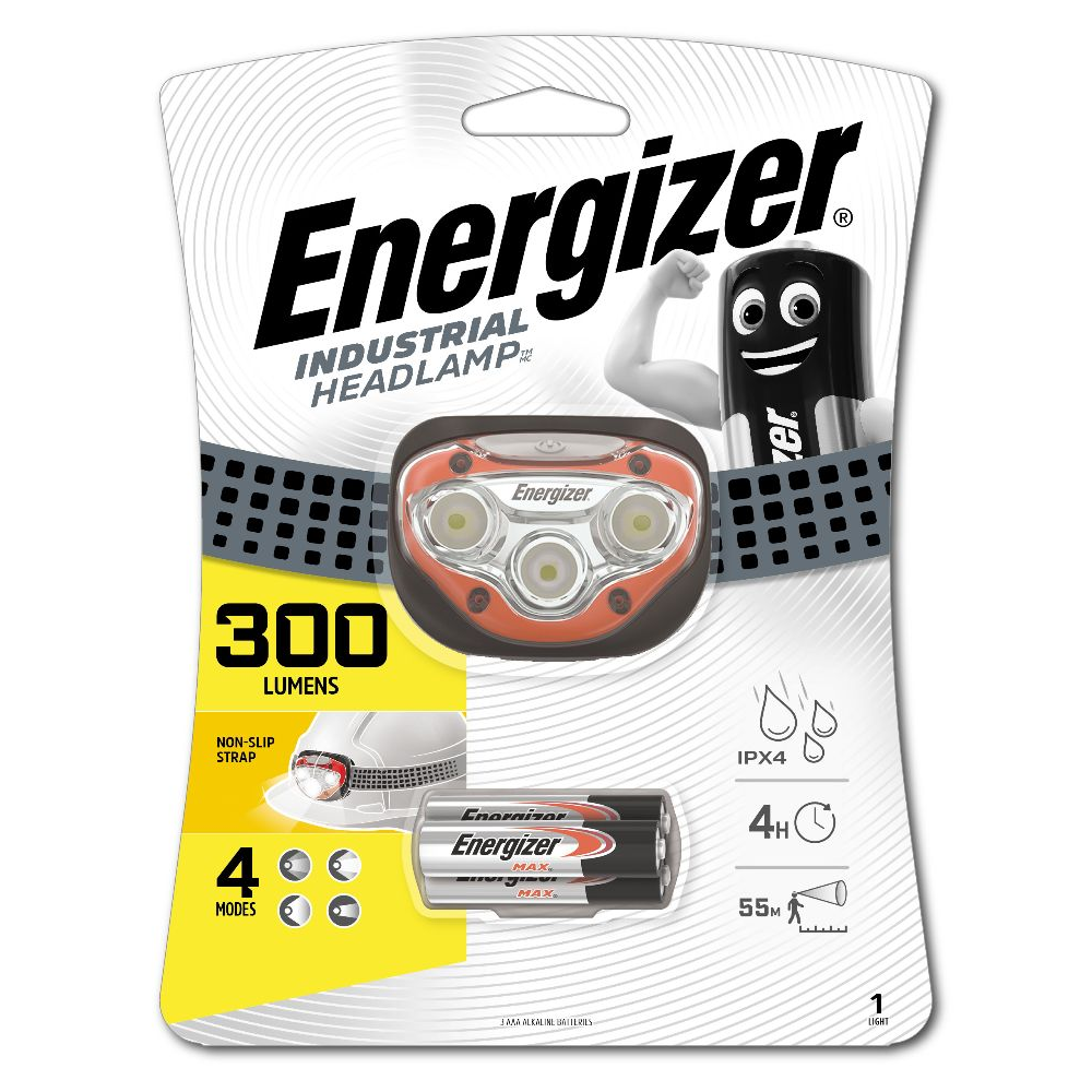 ENERGIZER® Vistion HD Headlamp featured image