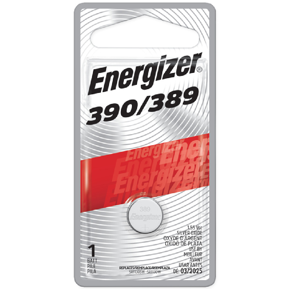 ENERGIZER® WATCH BATTERIES – 390/389 featured image