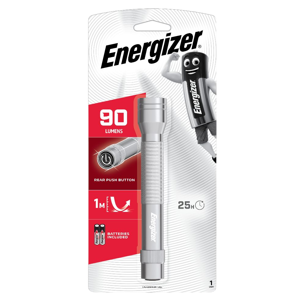 Energizer 2AA Metal handheld Torch featured image