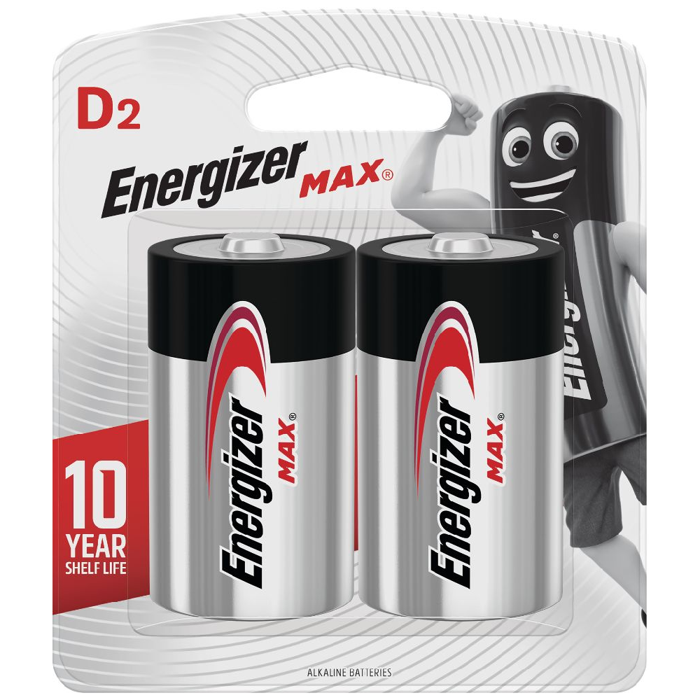 ENERGIZER® MAX – D featured image