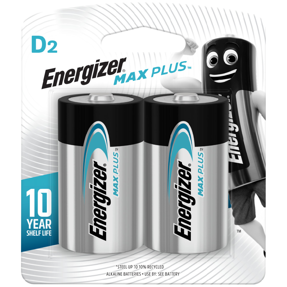 ENERGIZER® MAX PLUS ™ – D featured image