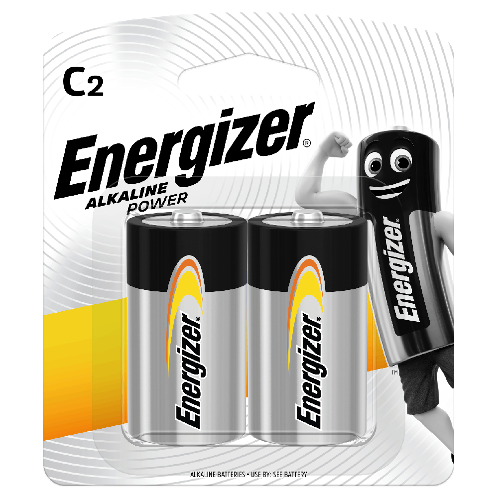 ENERGIZER® ALKALINE POWER – C featured image