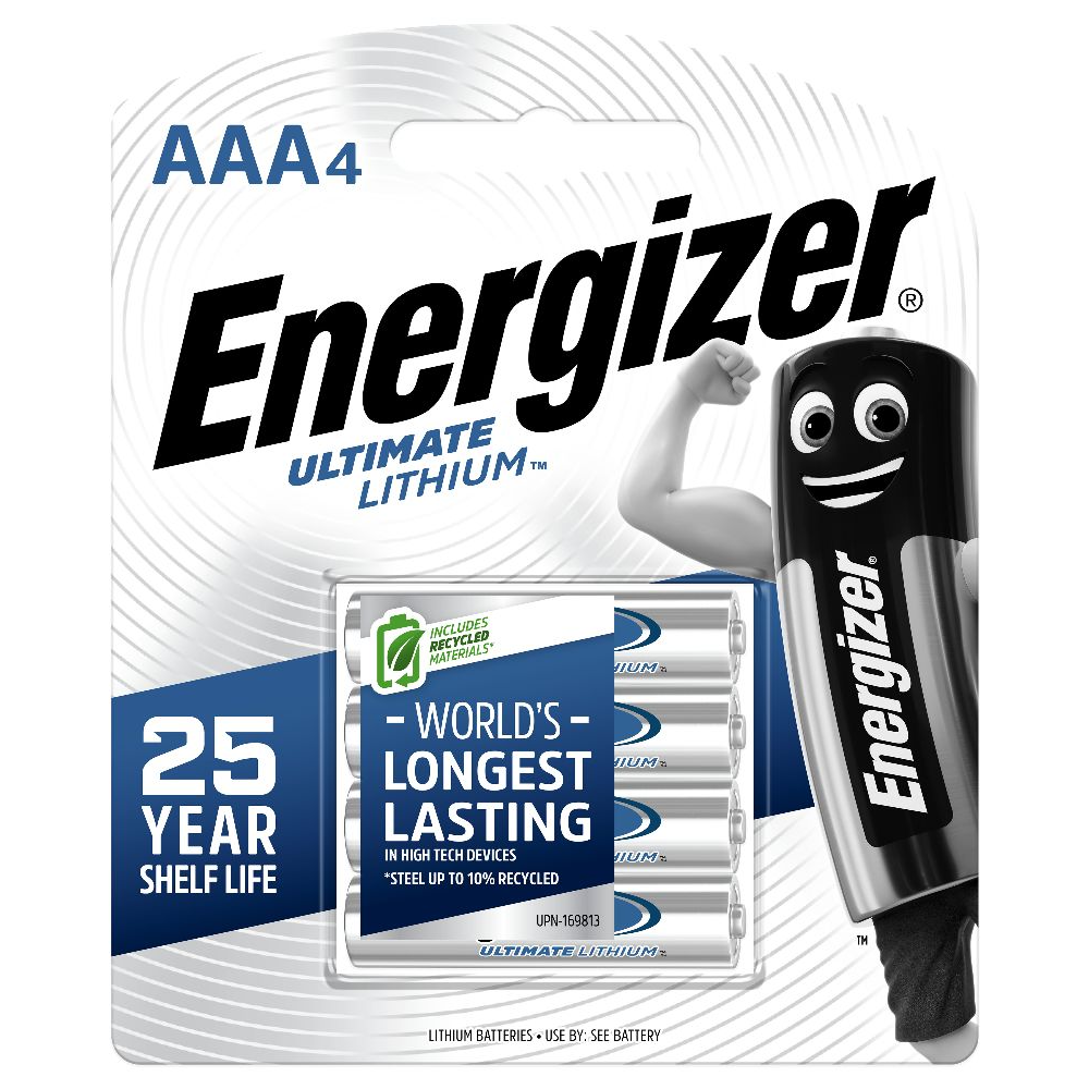 ENERGIZER® ULTIMATE LITHIUM – AAA featured image