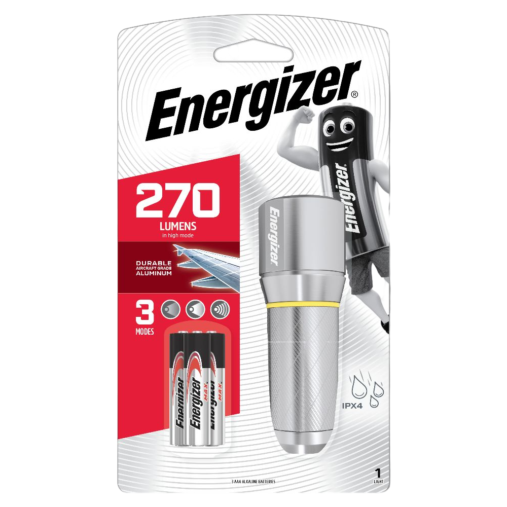 Energizer LED Torch, Vision HD Metal featured image