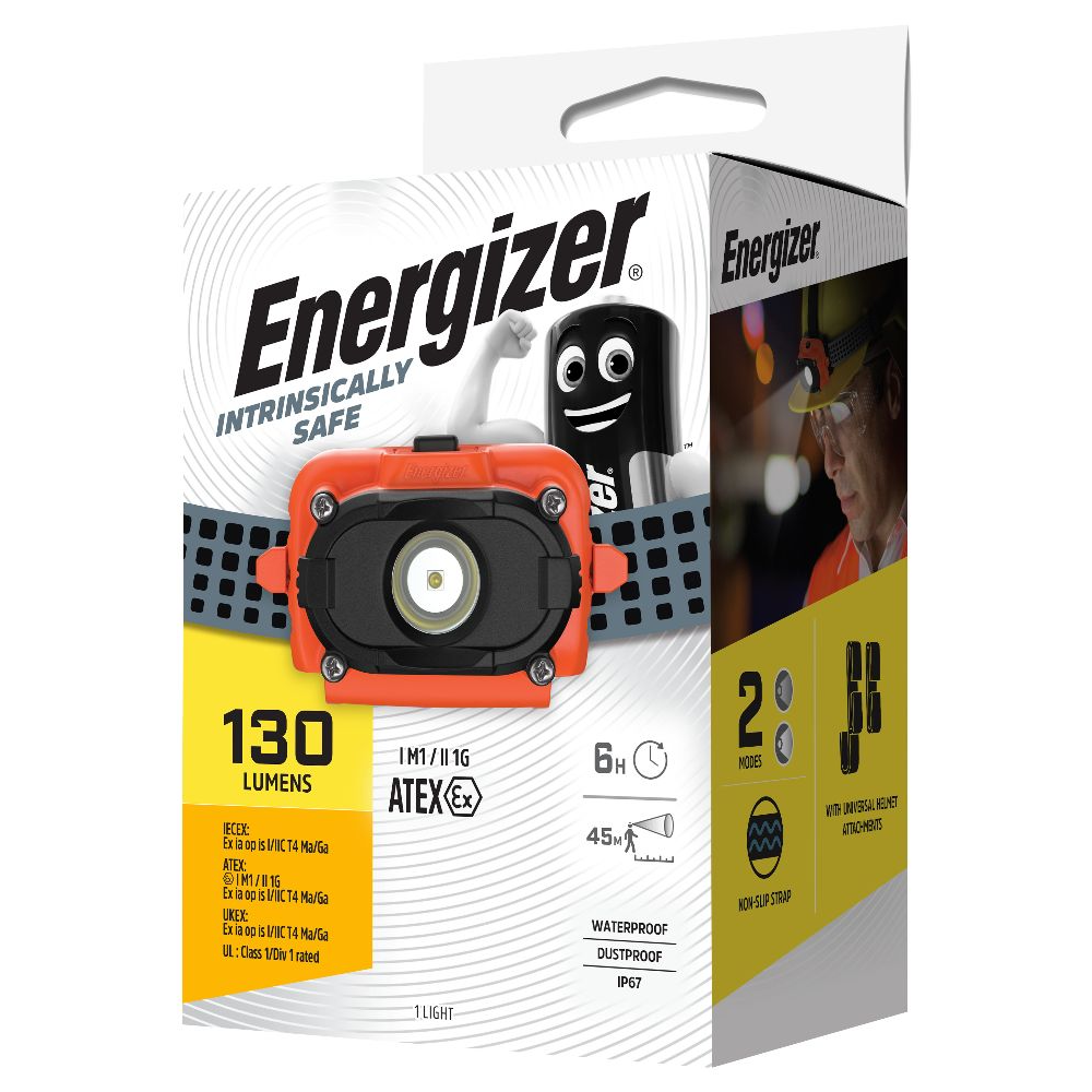Energizer ATEX 3AAA 130 Headlight featured image