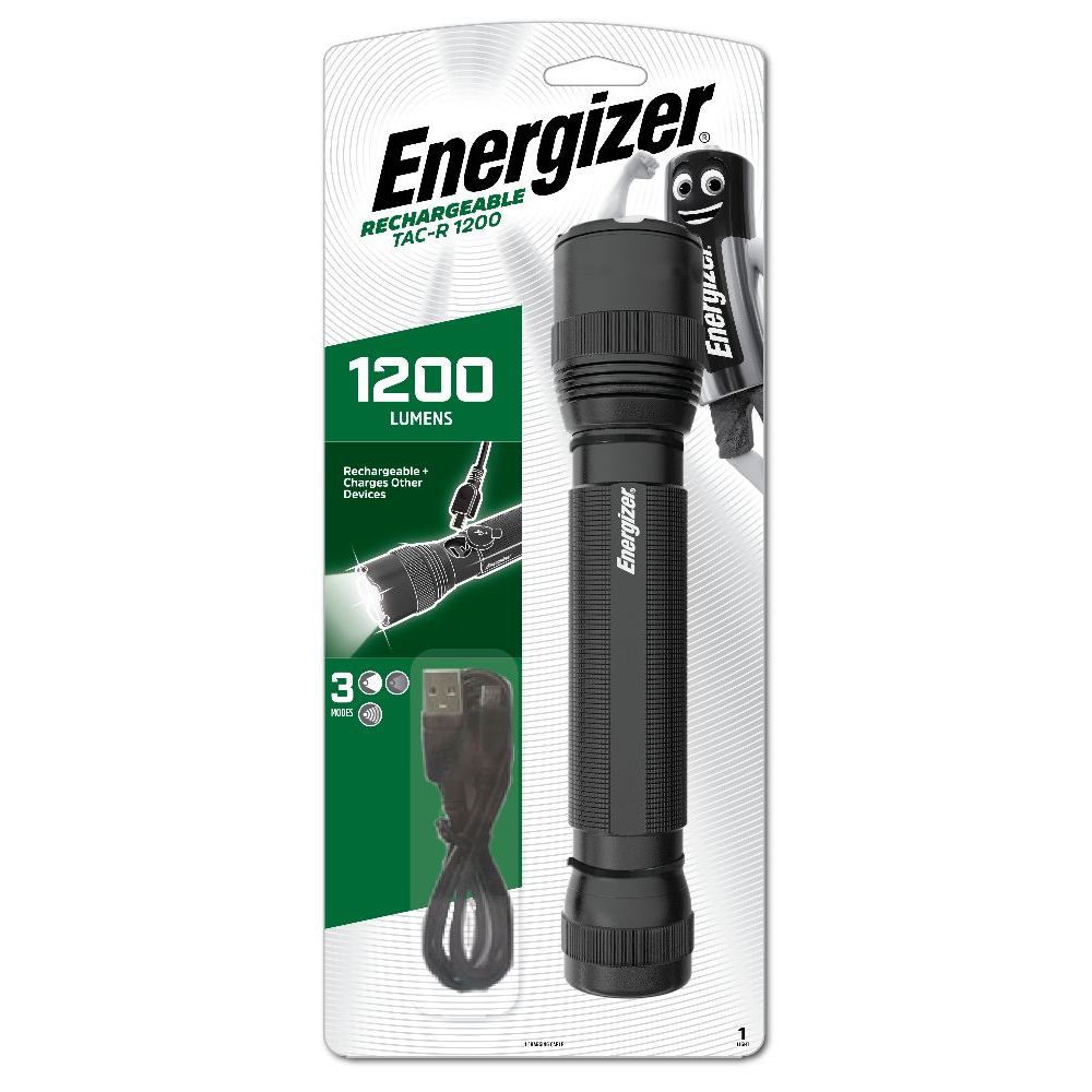 Energizer Tactical Rechargeable 1200 Torch featured image
