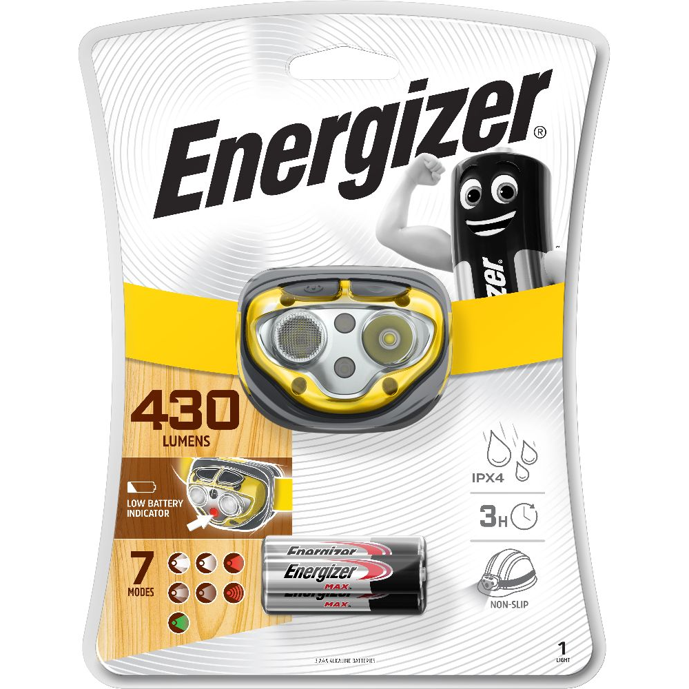 Energizer Vision Ultra HD LED Head Torch featured image