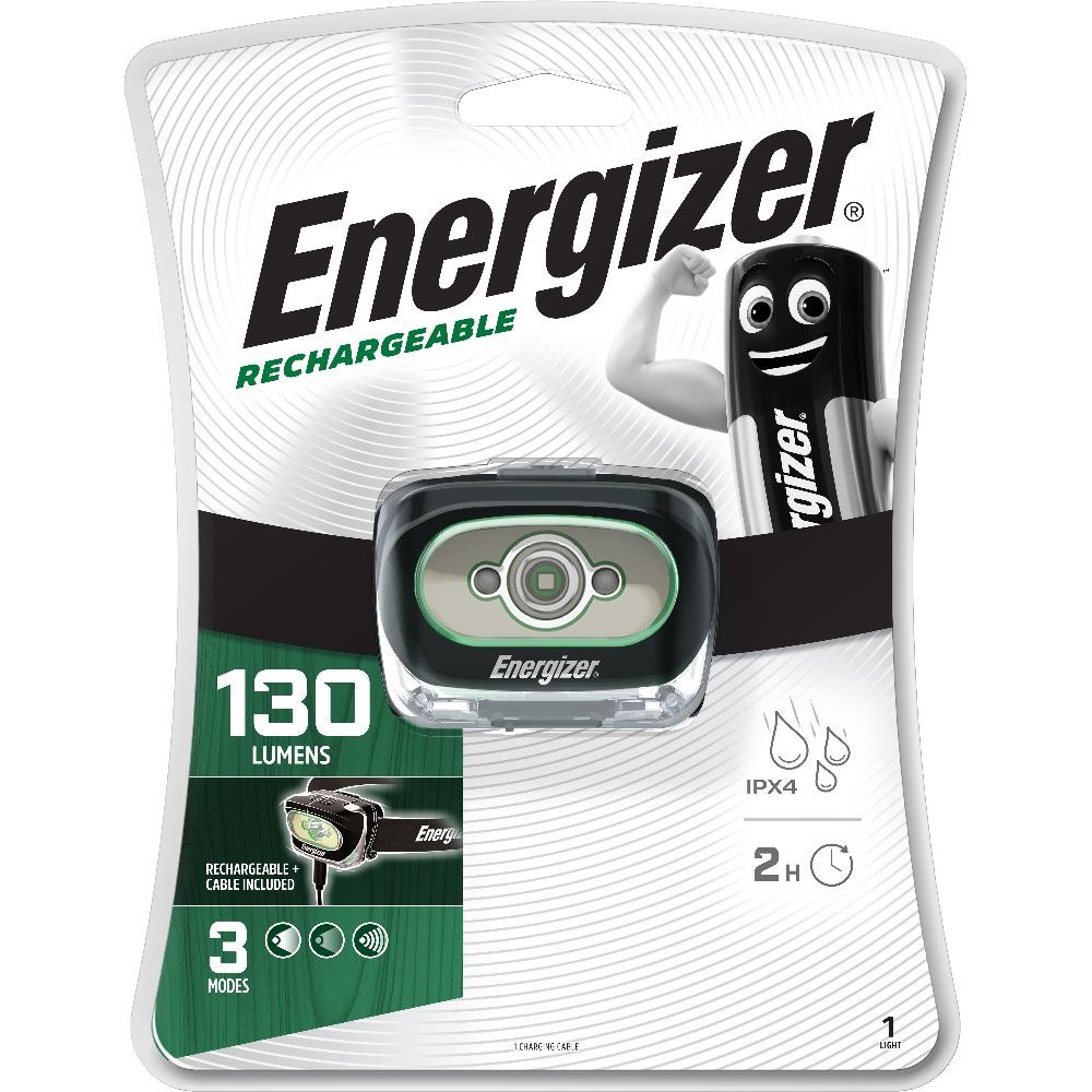 Energizer Value Rechargeable Head Torch featured image