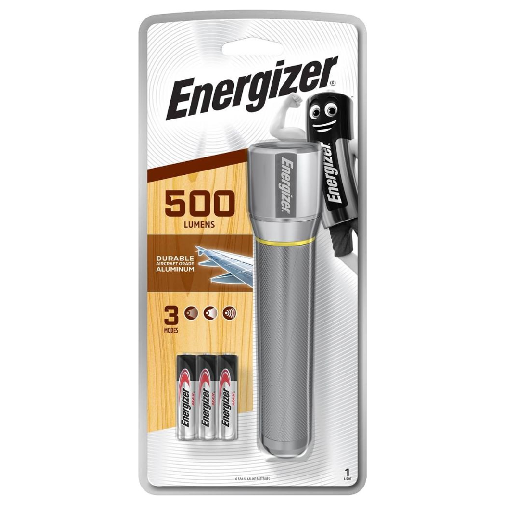 Energizer Performance Metal Handheld Torch featured image