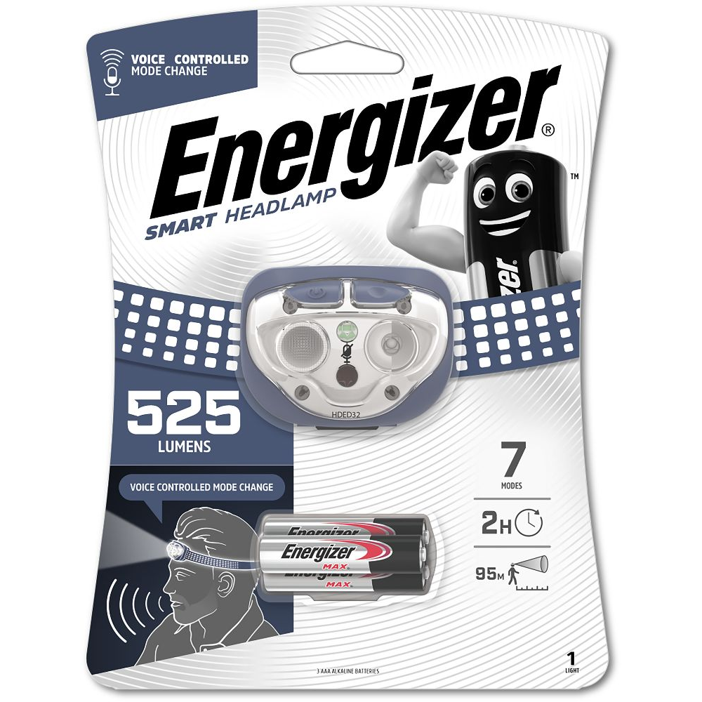 Energizer Smart Voice Activated Headlamp featured image