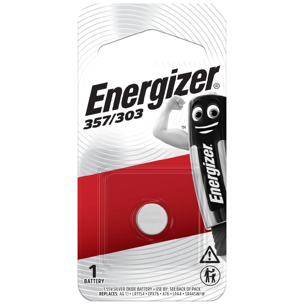 ENERGIZER® WATCH BATTERIES – 357/303 featured image