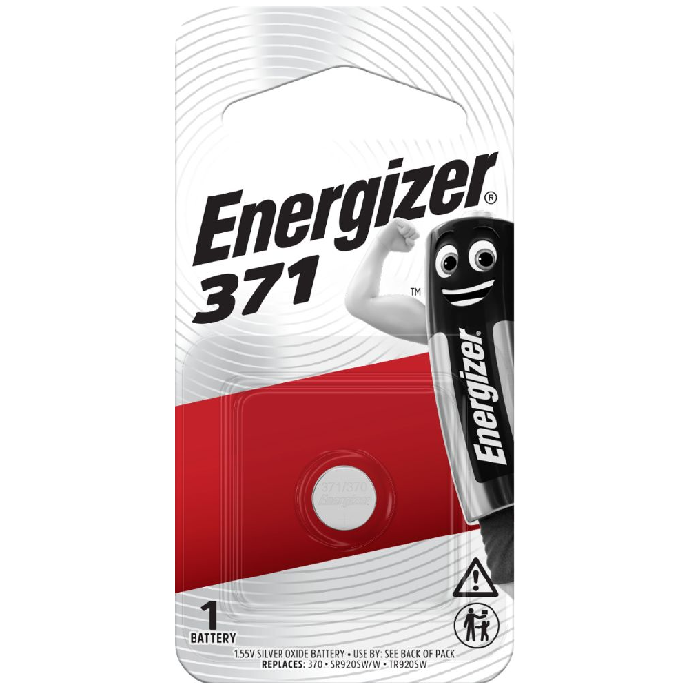 ENERGIZER® WATCH BATTERIES – 371/370 featured image