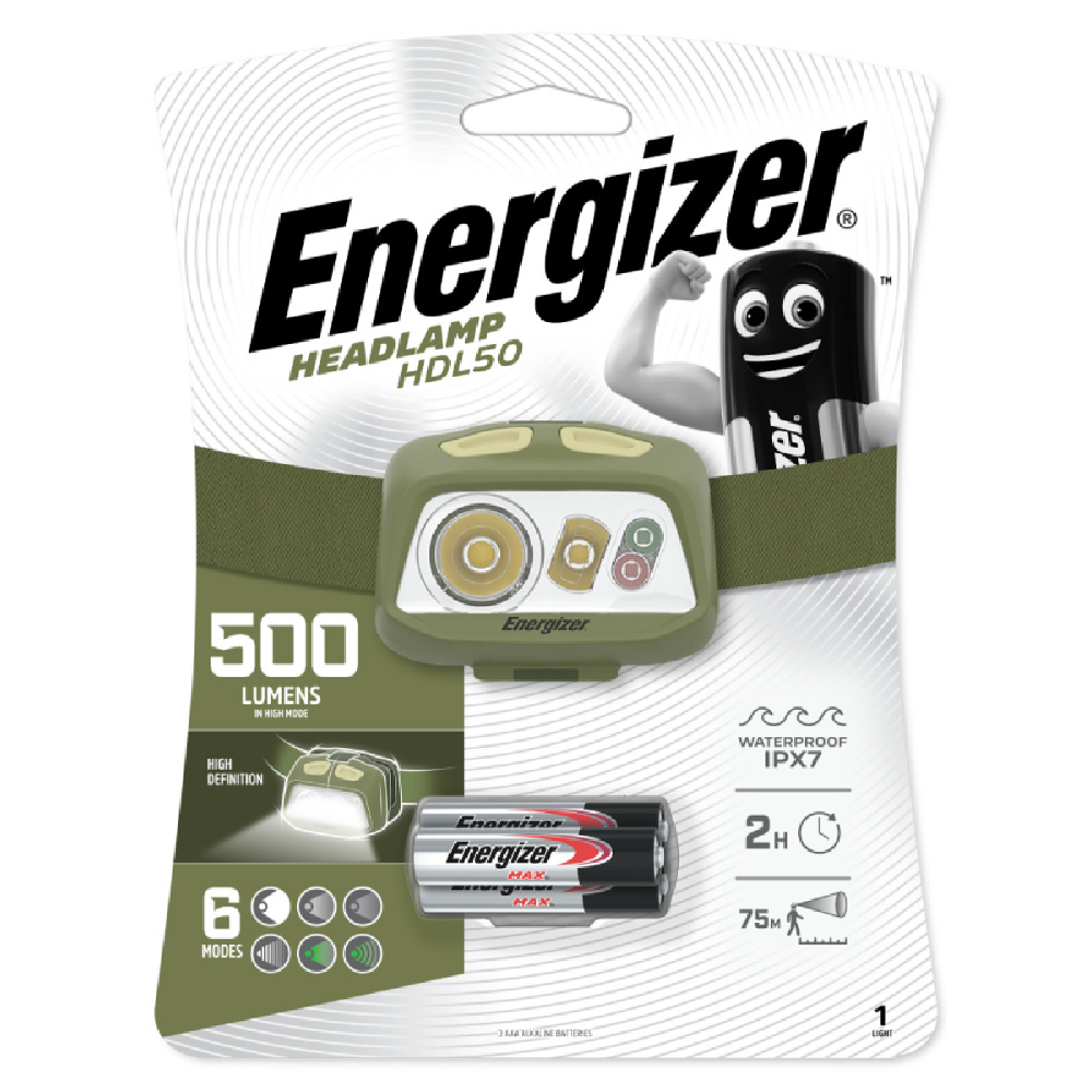 Energizer Pro Series Focusing Hybrid Headtorch featured image