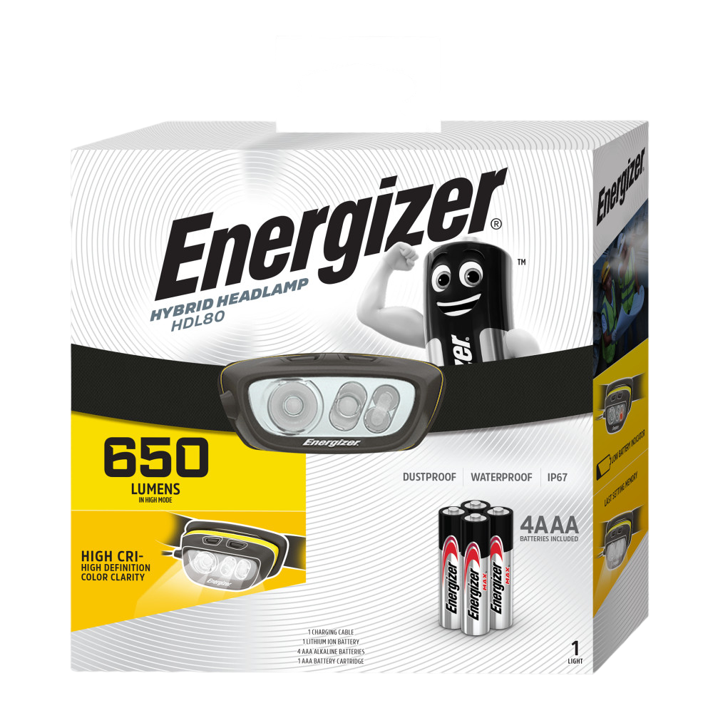 Energizer Tier 3 650 Lumen Headlight featured image