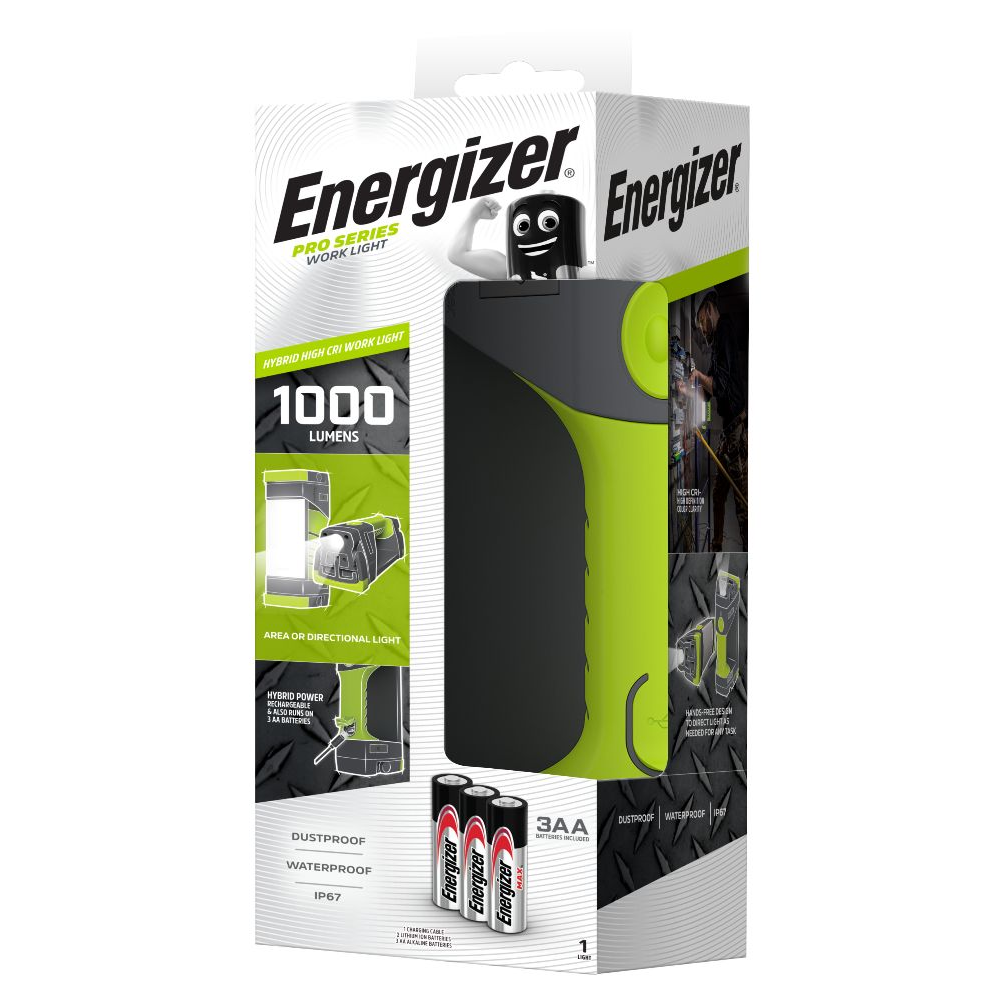 Energizer Pro Series Hybrid Work Light featured image