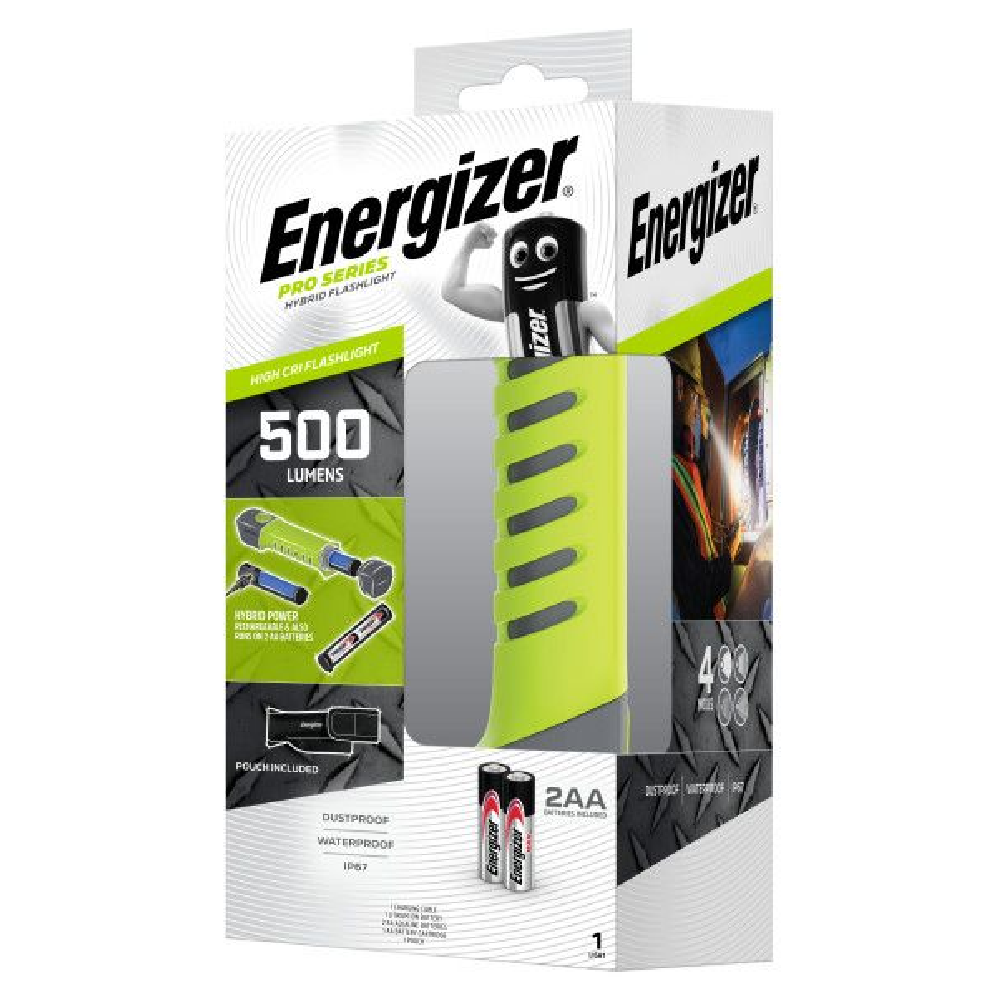Energizer Pro Series Hybrid Handheld Torch featured image
