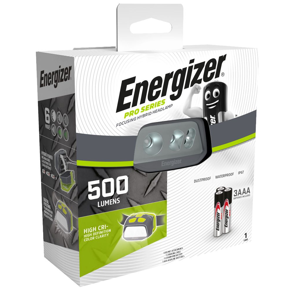 Energizer Pro Series Focusing Hybrid Headlamp featured image