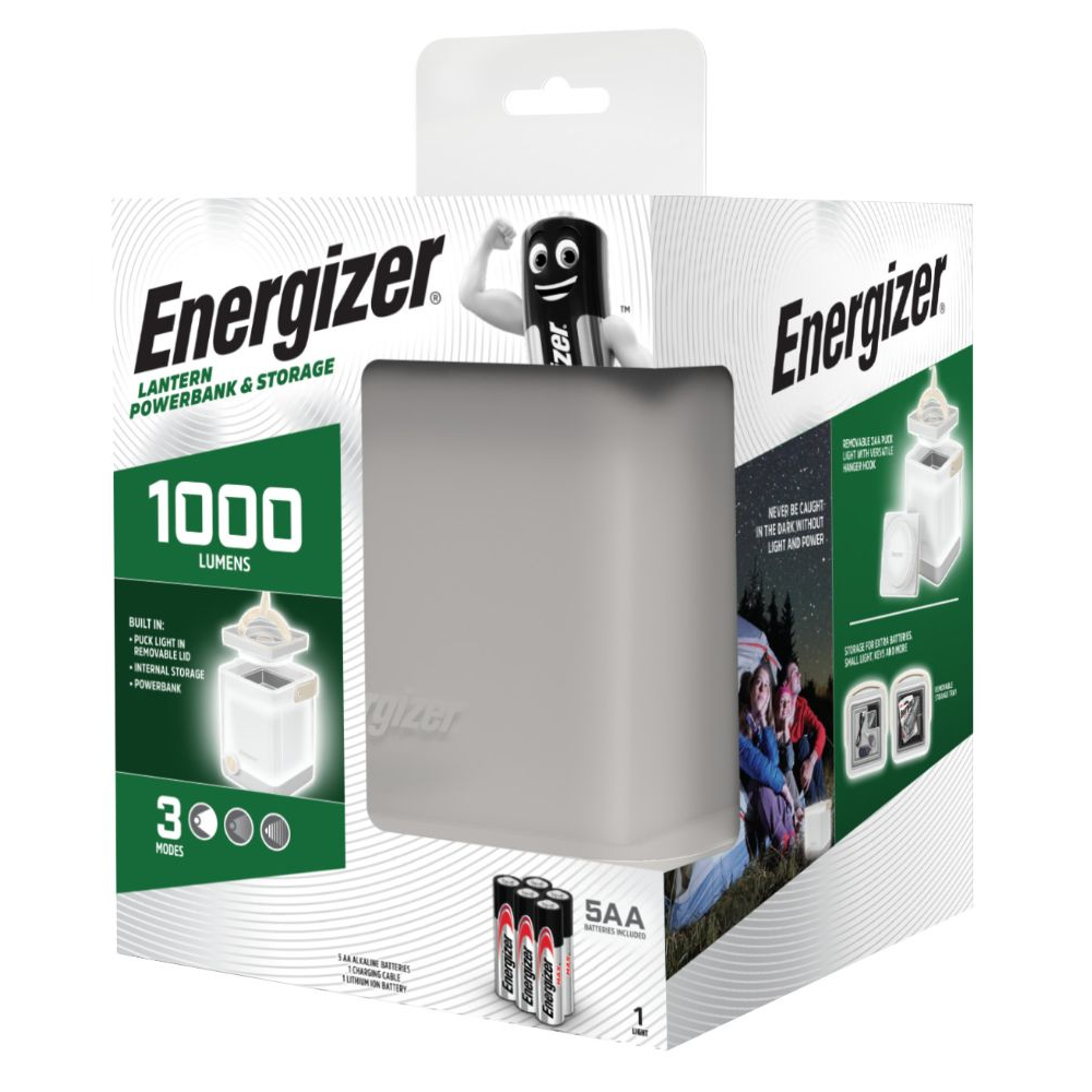 Energizer Power Bank & Storage Lantern featured image