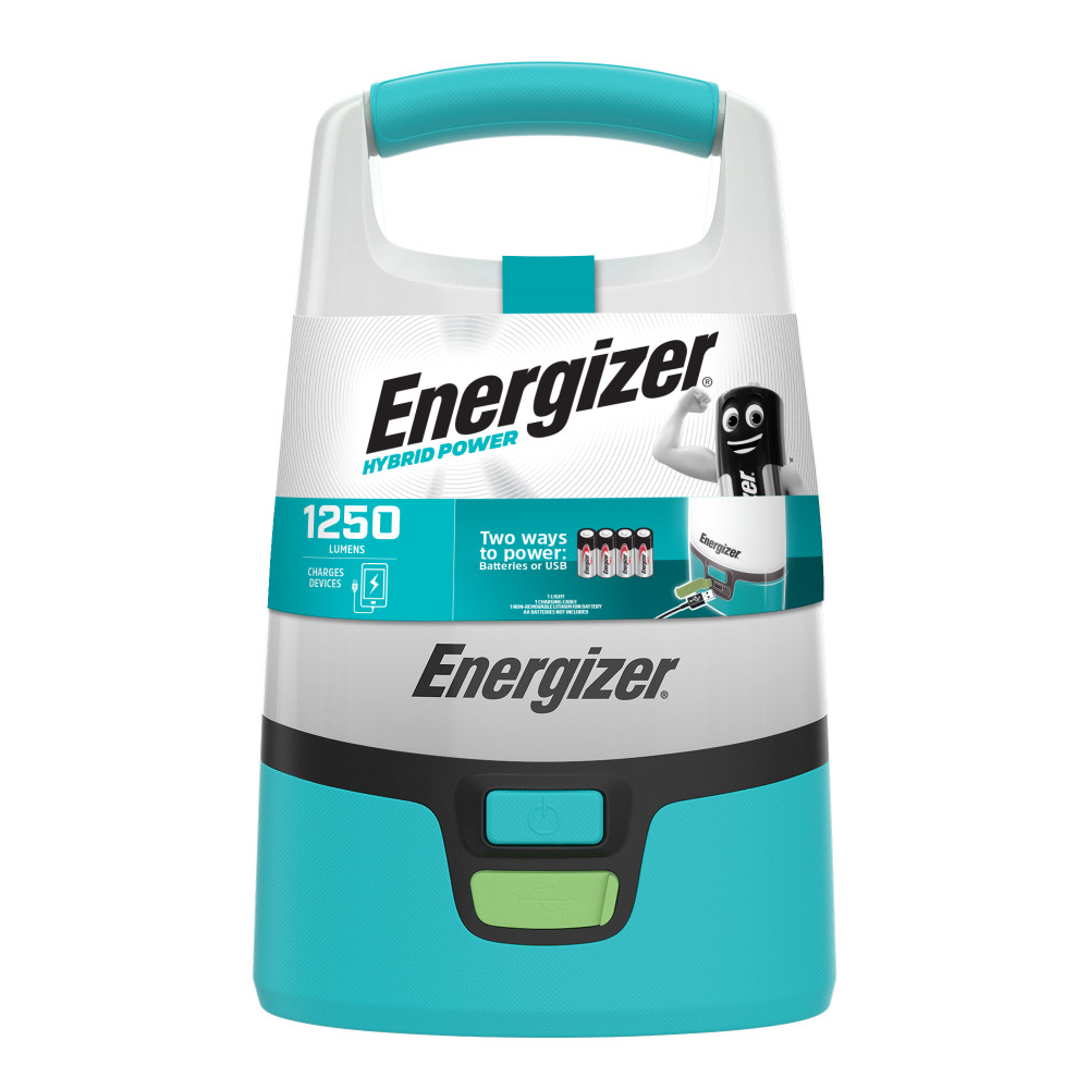 Energizer Hybrid Powered Lantern featured image