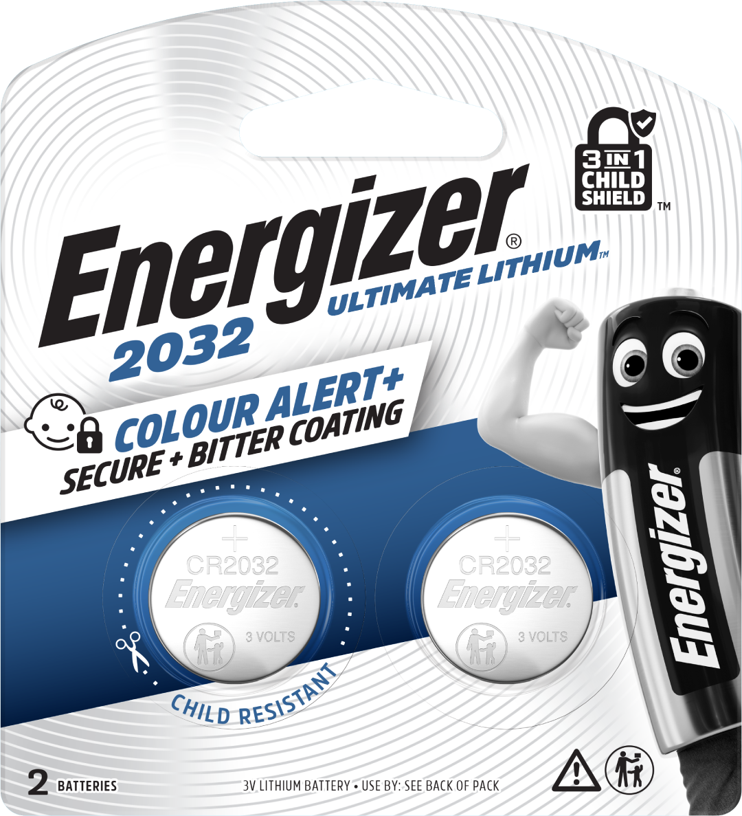 ENERGIZER® ULTIMATE LITHIUM COIN – CR2032 featured image