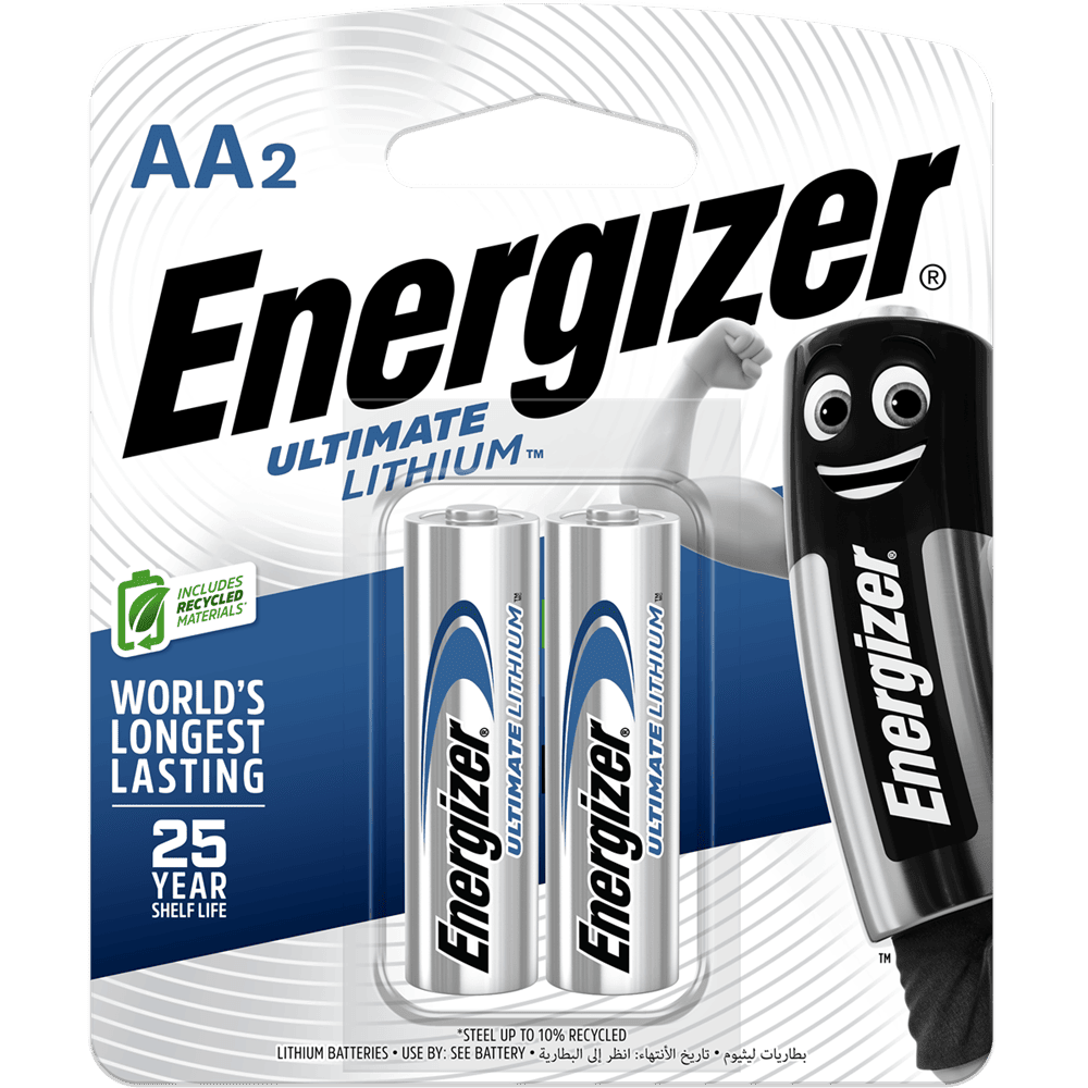 ENERGIZER® ULTIMATE LITHIUM – AA featured image