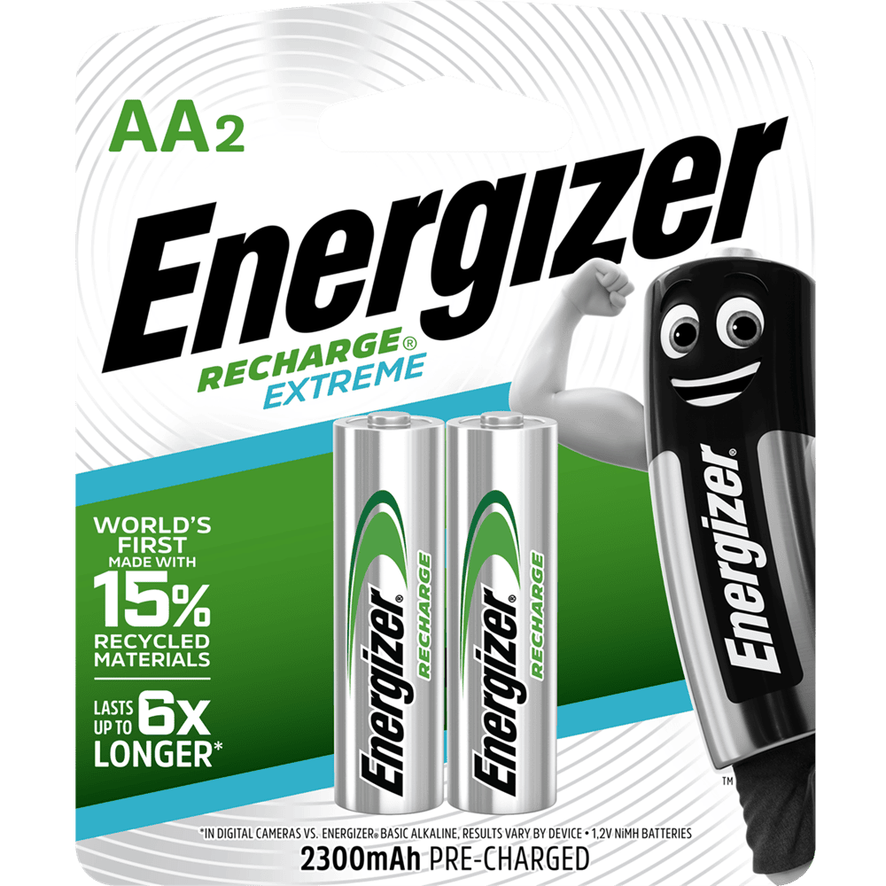 ENERGIZER® RECHARGE EXTREME – AA featured image