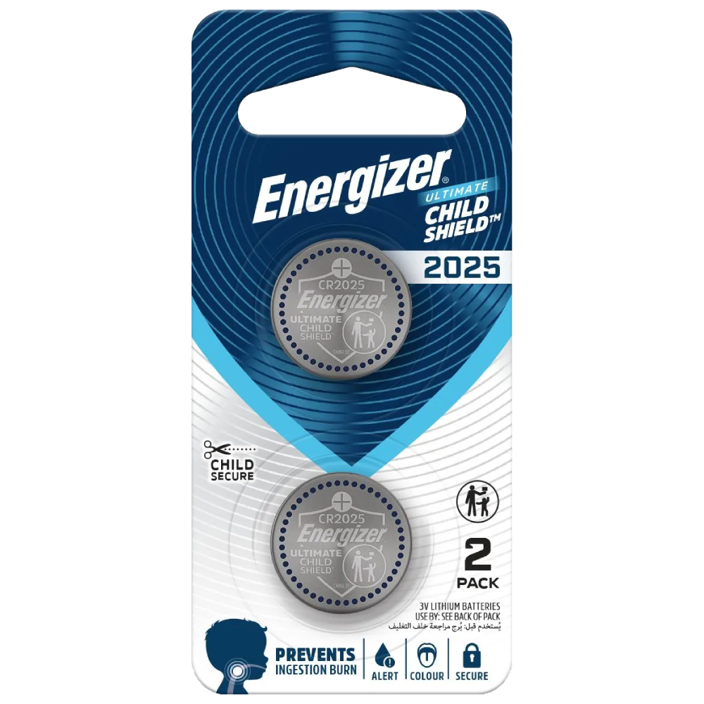 ENERGIZER® ULTIMATE LITHIUM COIN – CR2025 featured image
