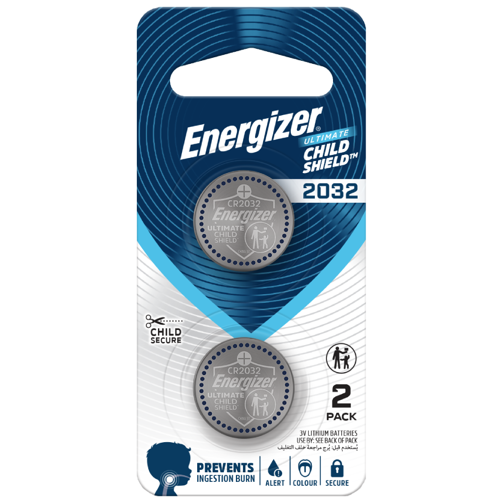 ENERGIZER® ULTIMATE LITHIUM COIN – CR2032 featured image