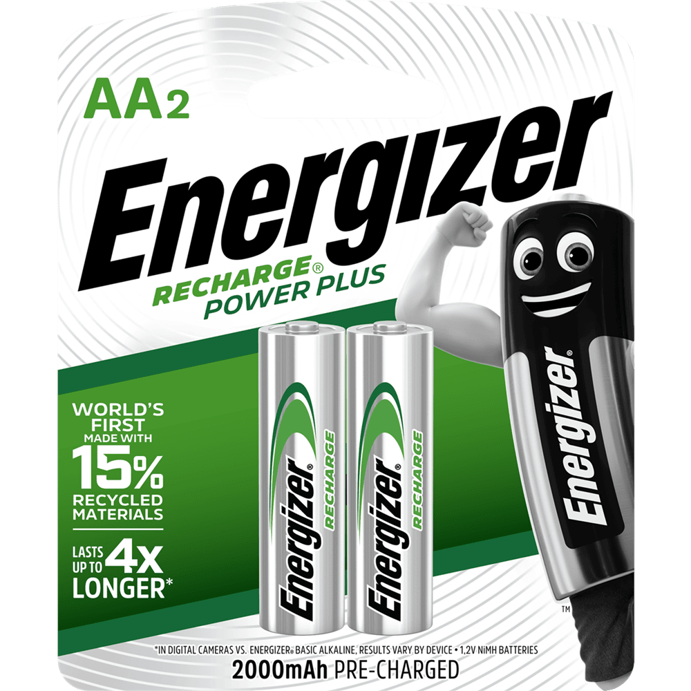 ENERGIZER RECHARGE® POWERPLUS – AA featured image