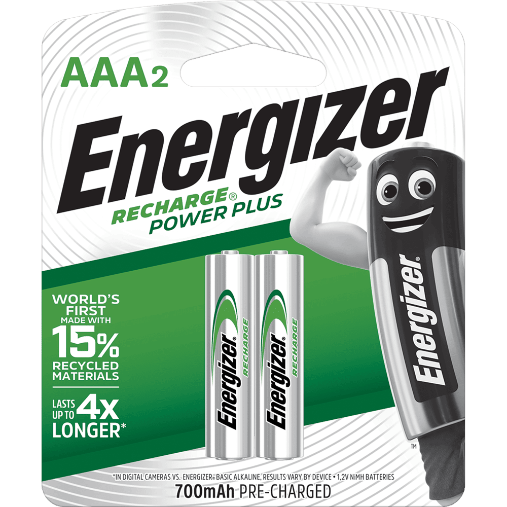 ENERGIZER RECHARGE® POWERPLUS – AAA featured image