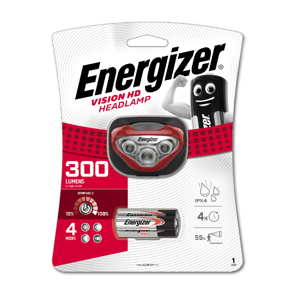 Energizer Vision Headlight featured image