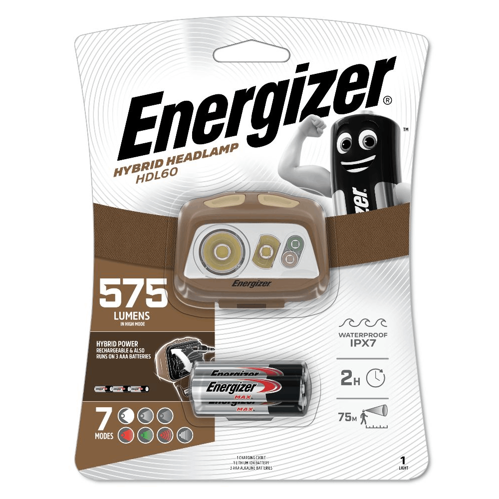 Energizer HDL60 Head Torch featured image