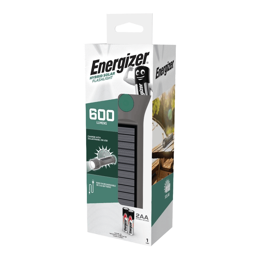 Energizer Hybrid Solar Handheld Flashlight featured image