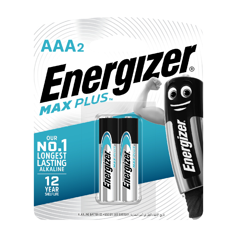ENERGIZER ® MAX PLUS ™ – AAA featured image