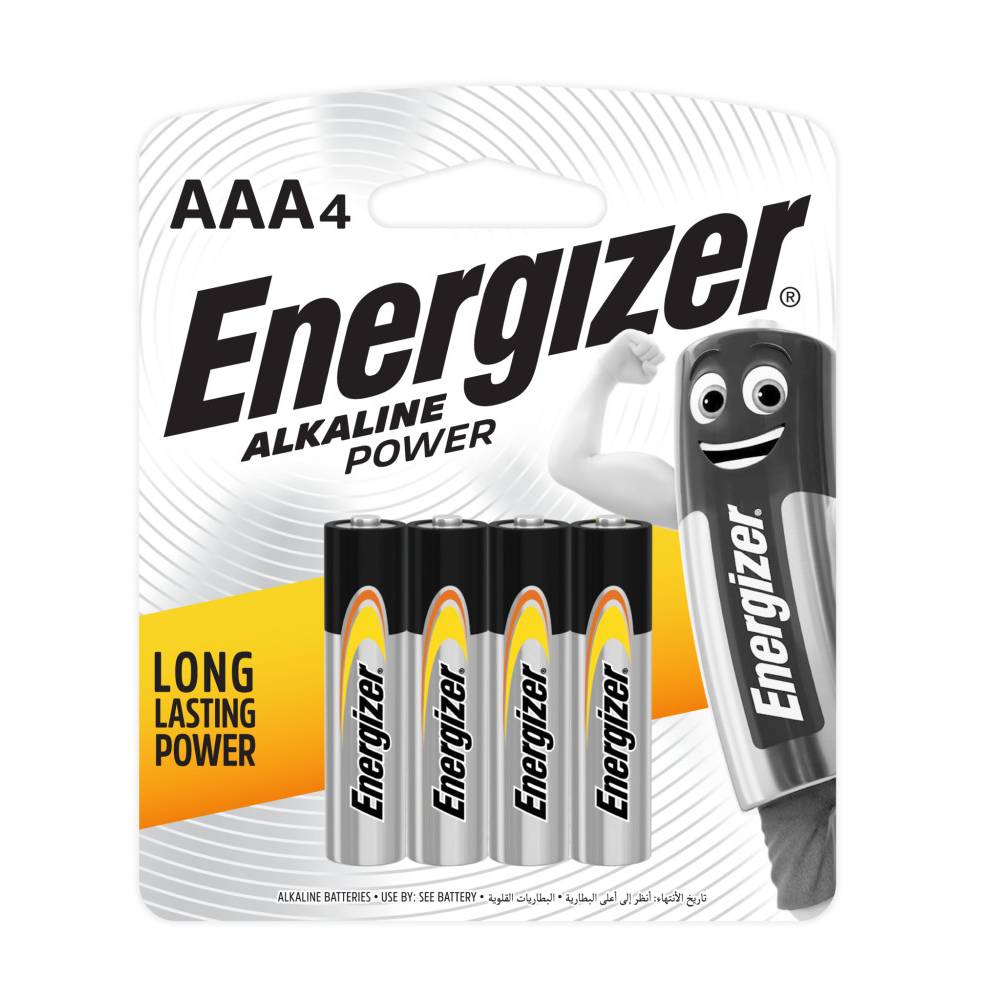ENERGIZER® ALKALINE POWER – AA featured image