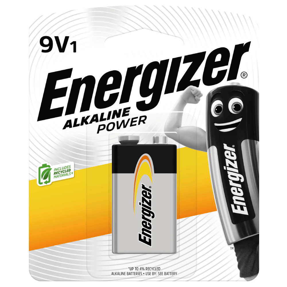 ENERGIZER® ALKALINE POWER – 9V featured image