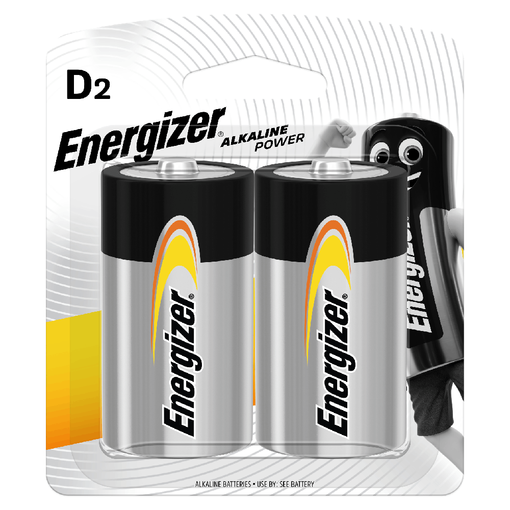 ENERGIZER® ALKALINE POWER – D featured image