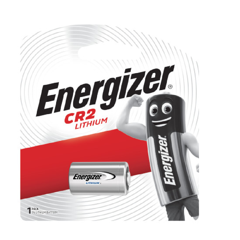 ENERGIZER LITHIUM PHOTO BATTERIES – CR2 featured image