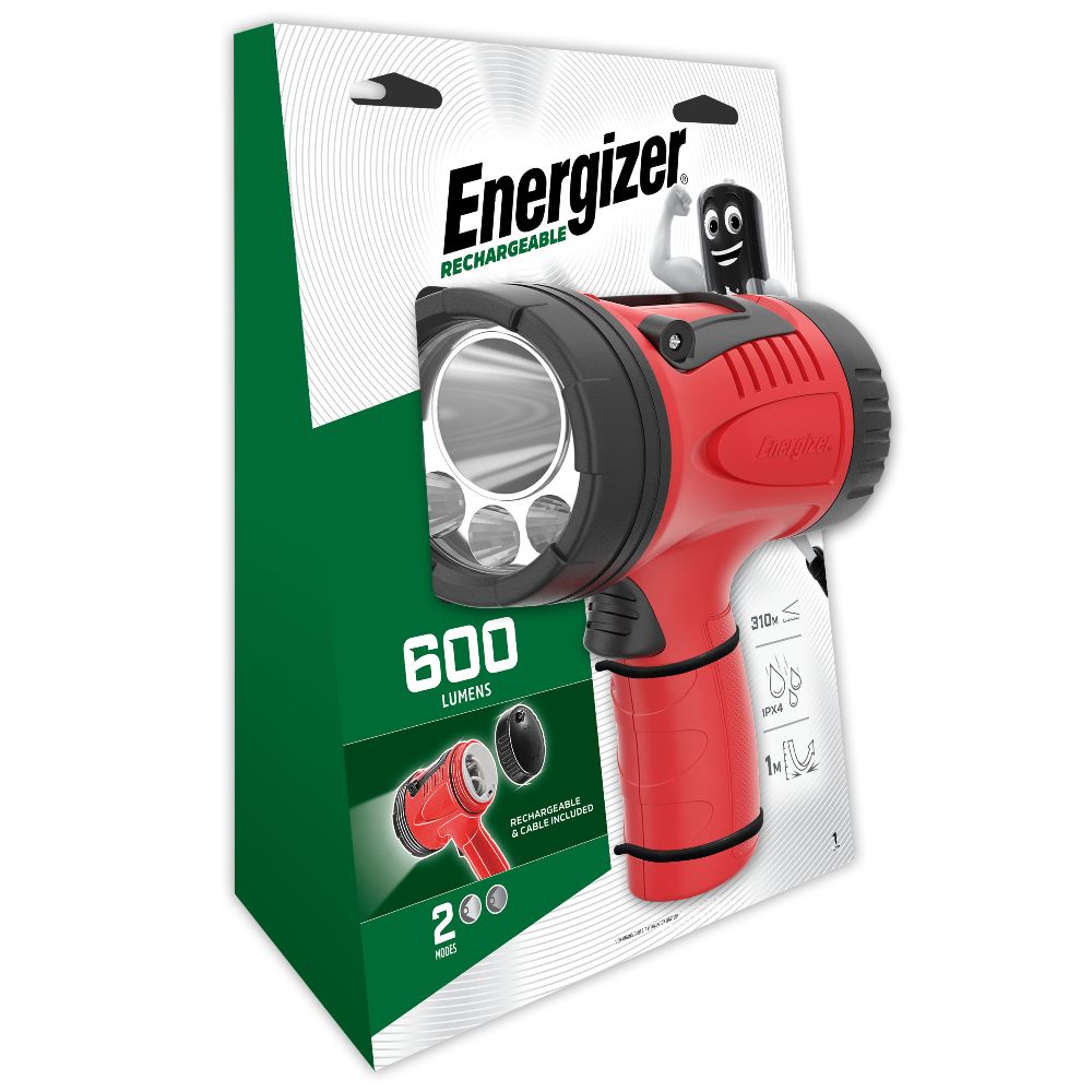 Energizer Rechargeable Spotlight featured image