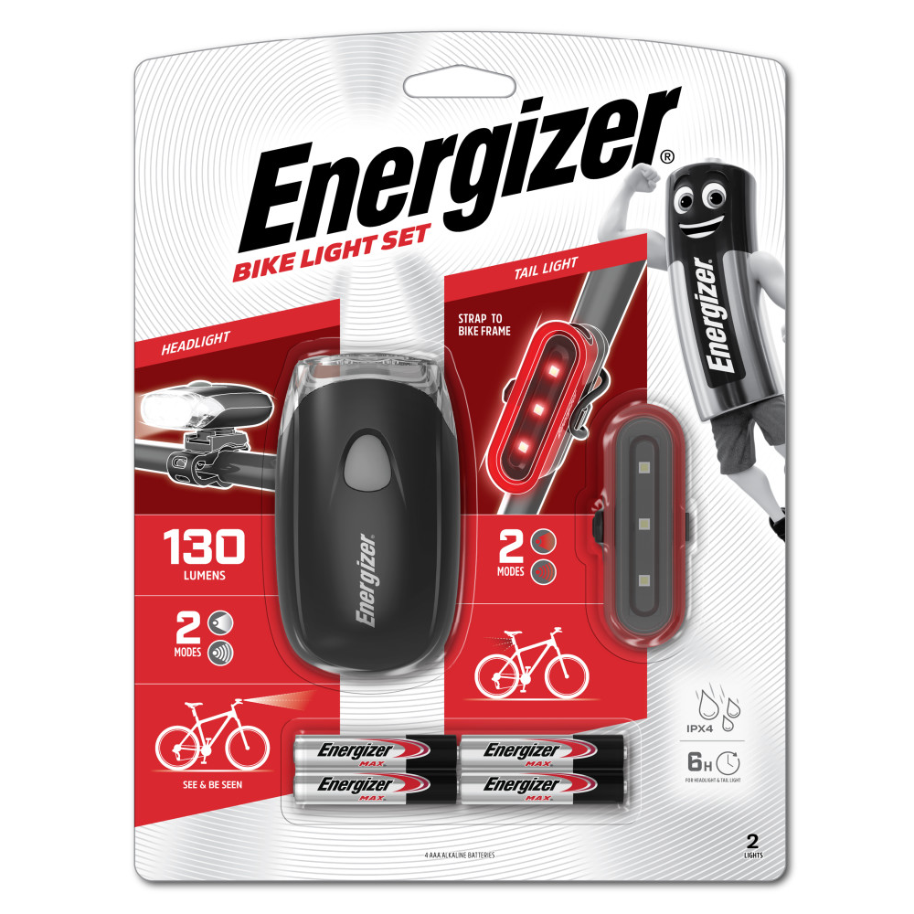 Energizer Bike Light Set featured image
