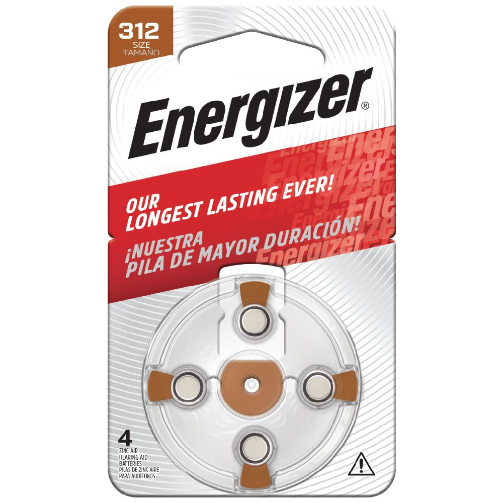 Energizer Hearing Aid Batteries 312 featured image