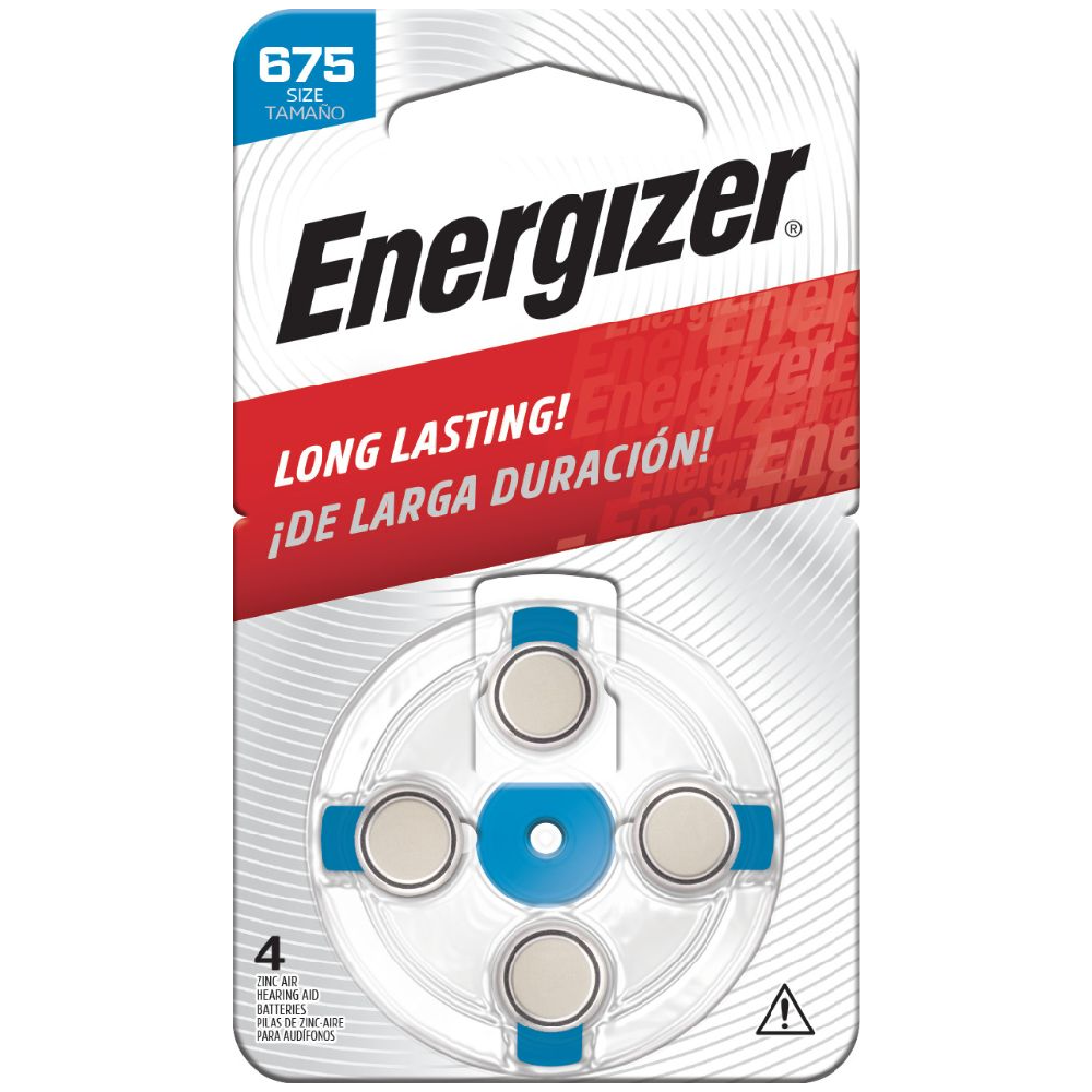 Energizer Hearing Aid Batteries 675 featured image