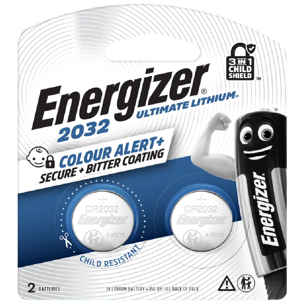ENERGIZER® ULTIMATE LITHIUM COIN – CR2032 featured image