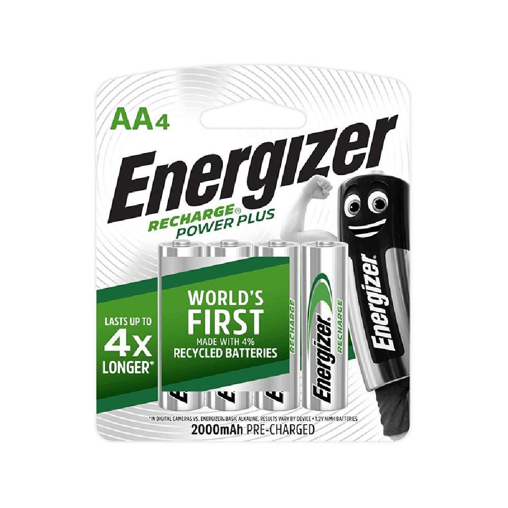 ENERGIZER RECHARGE® POWERPLUS – AA featured image