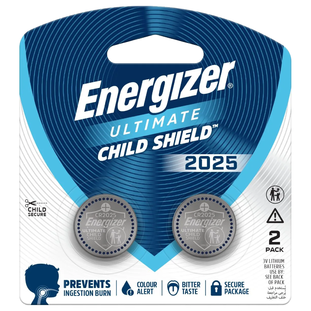 ENERGIZER® ULTIMATE LITHIUM COIN – CR2025 featured image