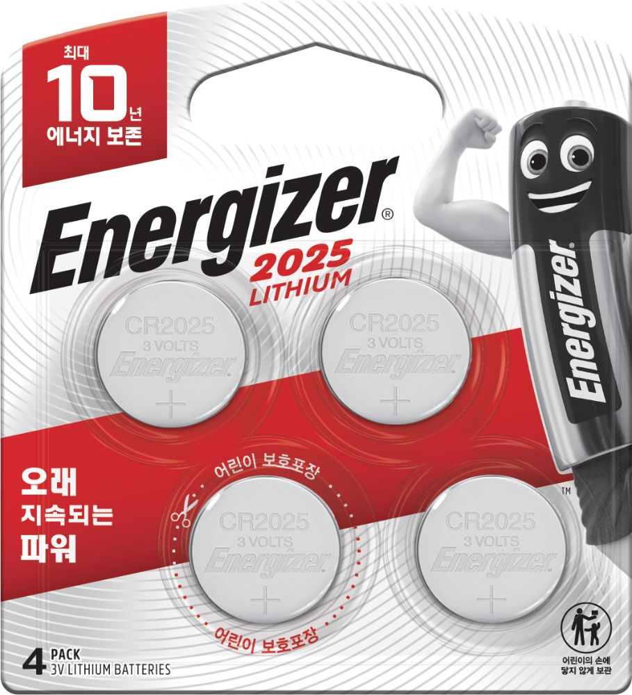 ENERGIZER® LITHIUM COIN BATTERIES – CR2025 featured image