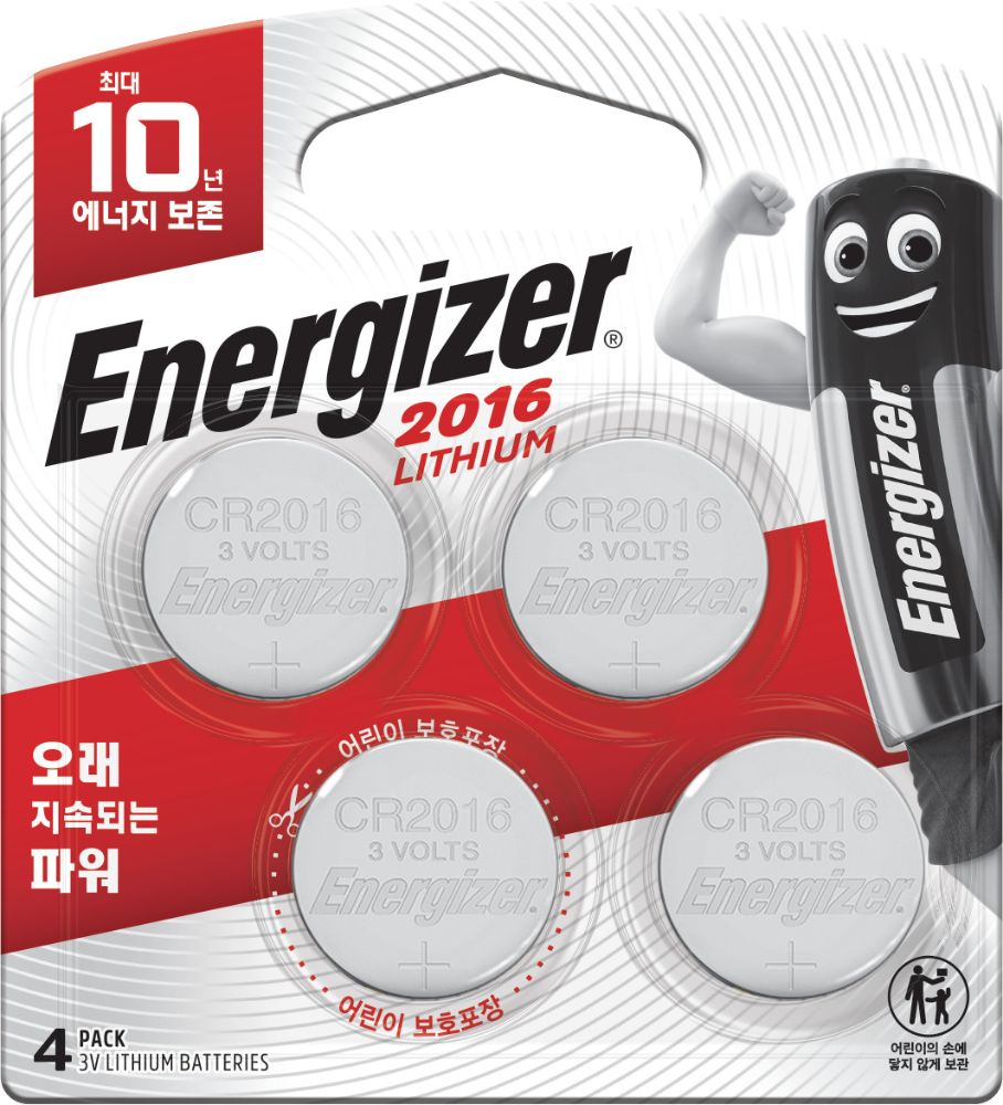 ENERGIZER® LITHIUM COIN BATTERIES – CR2016 featured image