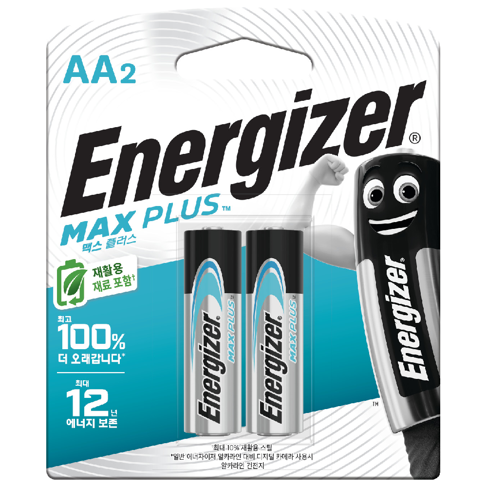 ENERGIZER ® MAX PLUS ™ – AA featured image
